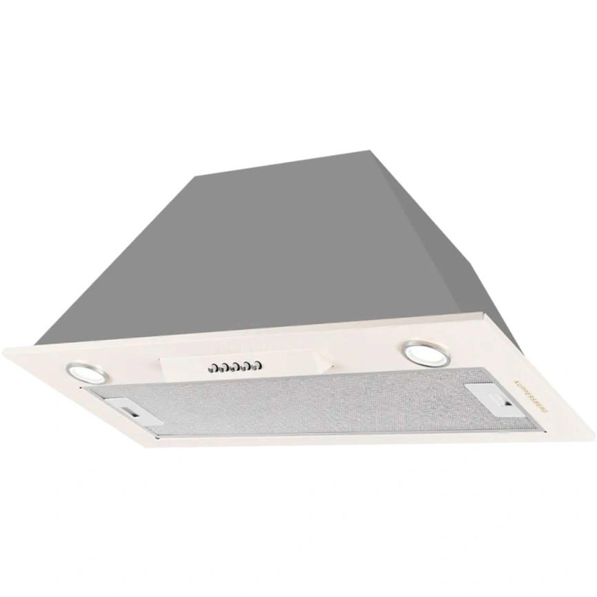 Встраиваемая вытяжка Kuppersberg Inlinea 70 CX Beige/Silver фото 1