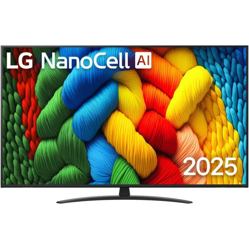 Телевизор LG 50NANO81A6A 50" 2025 фото 1