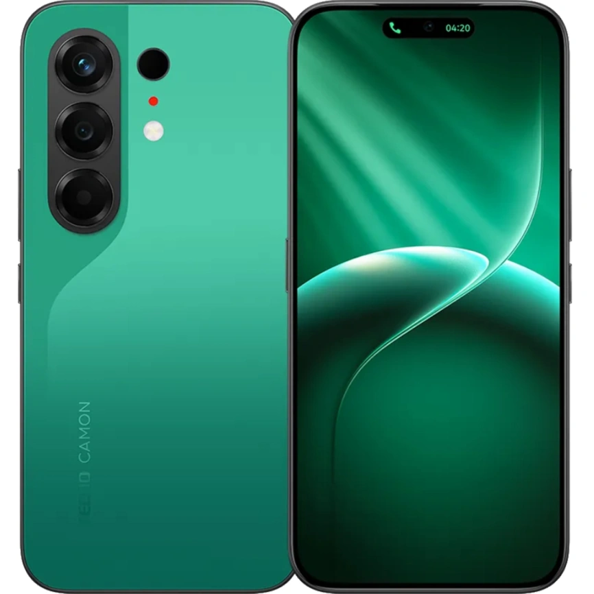 Смартфон Tecno Camon 50 8/256Gb Malachite Green фото 1