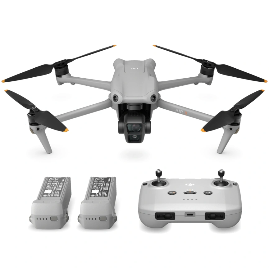 Квадрокоптер DJI AIR 3 Fly More Combo (RC-N2) фото 1
