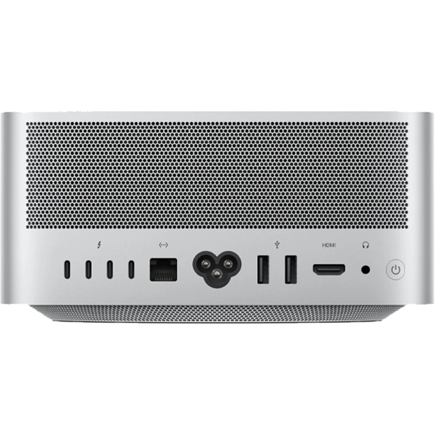 Компьютер Apple Mac Studio M3 Ultra 28C CPU, 60C GPU/96GB/1TB SSD (MU973) Silver фото 3