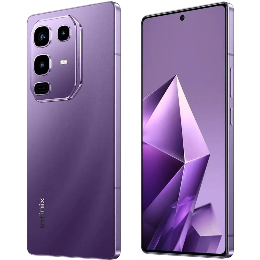 Смартфон Infinix Note 50 Pro 8/256Gb Enchanted Purple фото 3