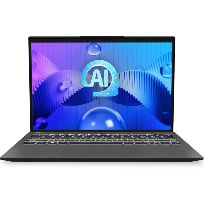 Ноутбук MSI Prestige 13 AI Evo A1MG-264RU 13.3 OLED/ i7-155H Ultra/32GB/1TB SSD (9S7-13Q222-264) Gray фото 1