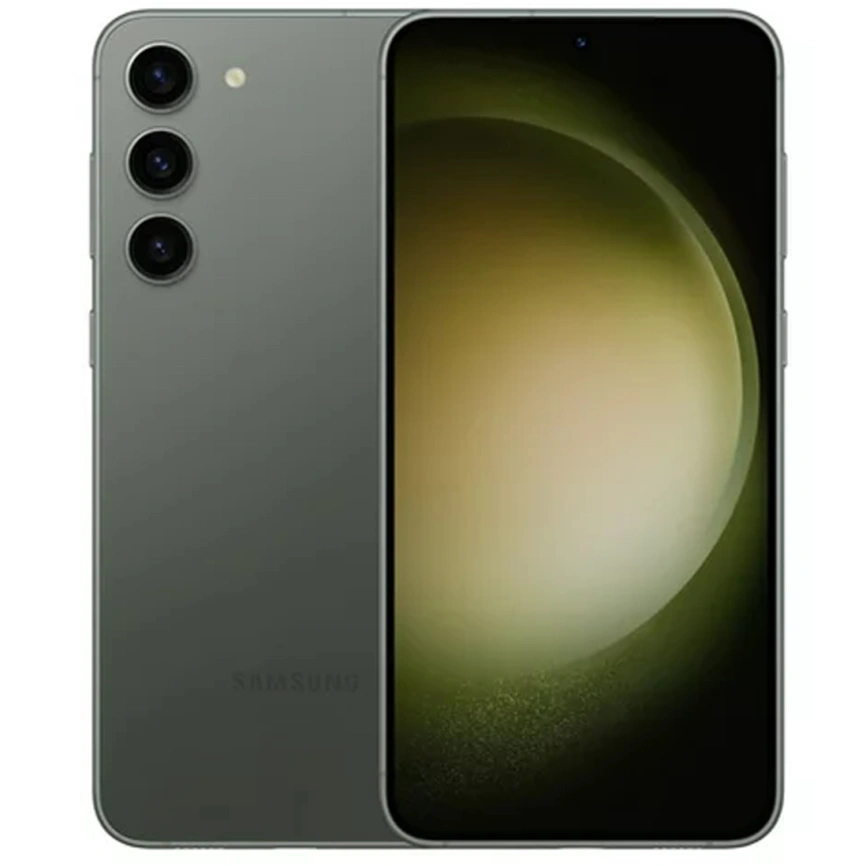 Смартфон Samsung Galaxy S23 Plus SM-916B/DS 8/256Gb Green фото 1