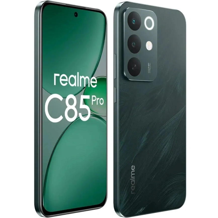 Смартфон Realme C85 Pro 8/256Gb Peacock Green фото 5