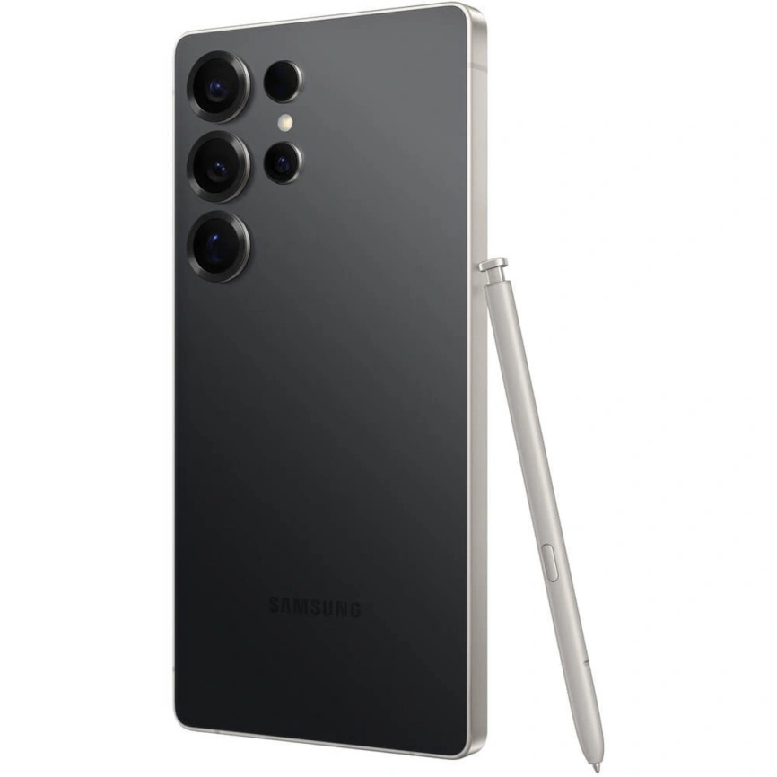 Смартфон Samsung Galaxy S25 Ultra SM-S938B 12/512Gb Titanium Black фото 4