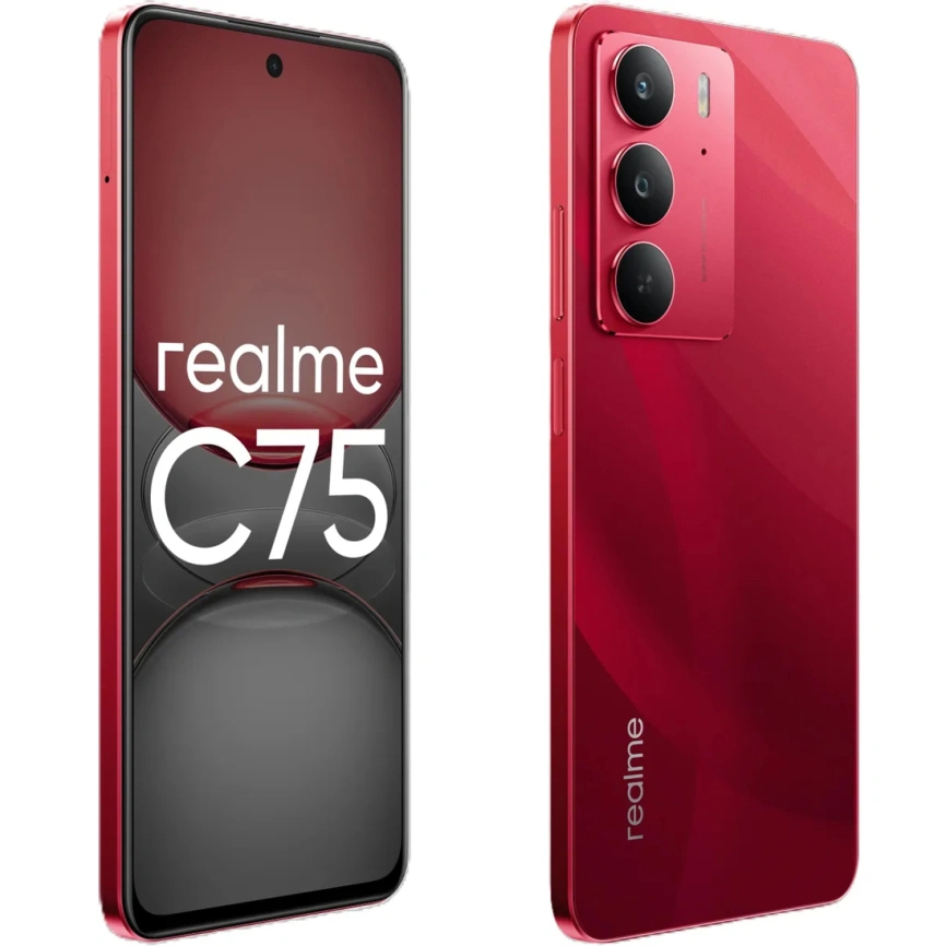 Смартфон Realme C75 8/128Gb Ruby Red фото 4