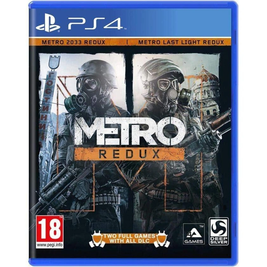 Игра Sony Метро 2033: Возвращение (Русская версия) (PS4/PS5) фото 1