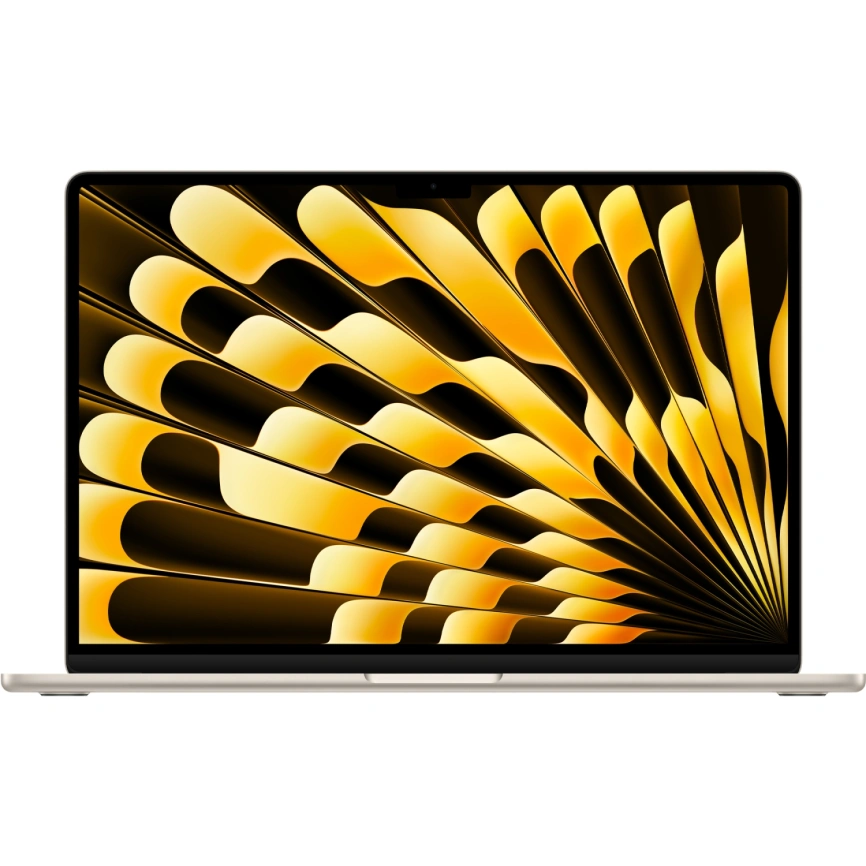 Ноутбук Apple MacBook Air (2025) 13 M4 10C CPU, 8C GPU/16Gb/256Gb SSD (MW0Y3) Starlight фото 1