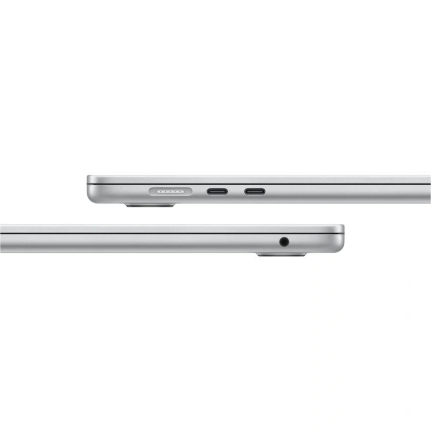 Ноутбук Apple MacBook Air (2025) 13 M4 10C CPU, 10C GPU/16Gb/512Gb SSD (MW0X3) Silver фото 5
