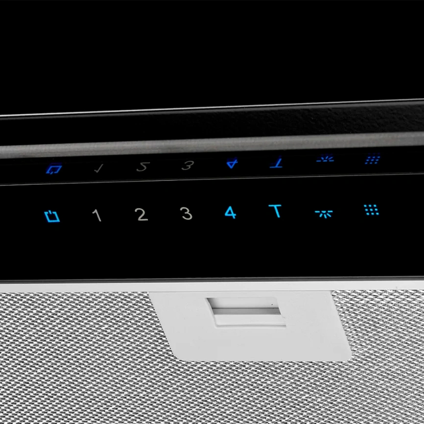 Встраиваемая вытяжка Kuppersberg Nancy 60 Black фото 4