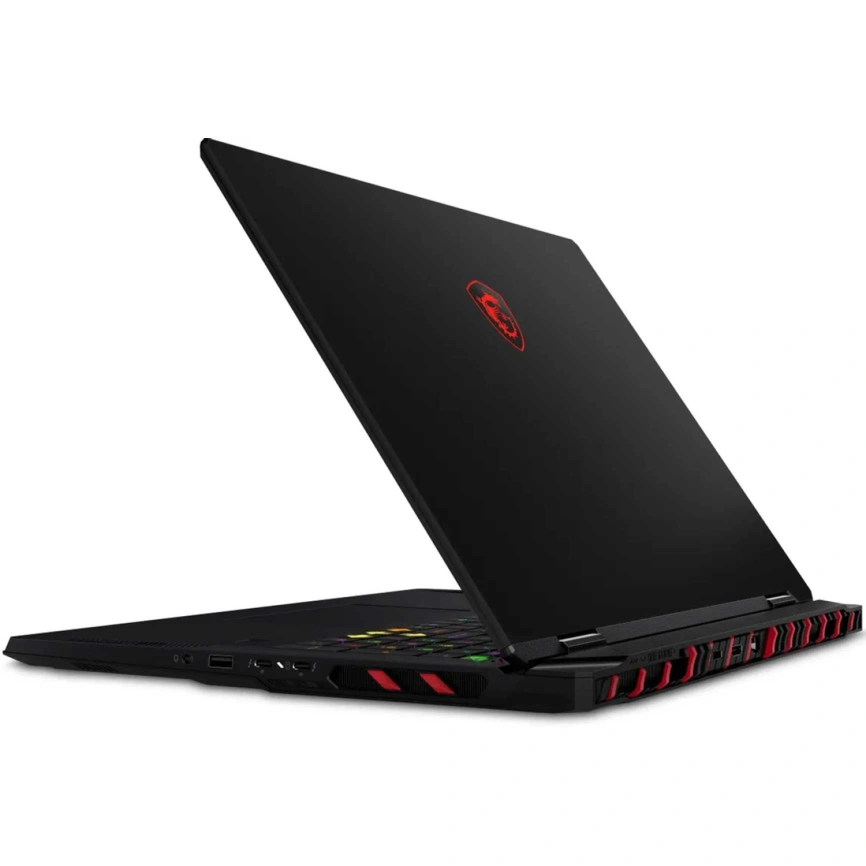 Ноутбук MSI Raider HX AI A2XWIG-204RU 18 UHD IPS/ i9-285HX Ultra/64GB/2TB + 2TB SSD (9S7-182462-204) Black фото 1