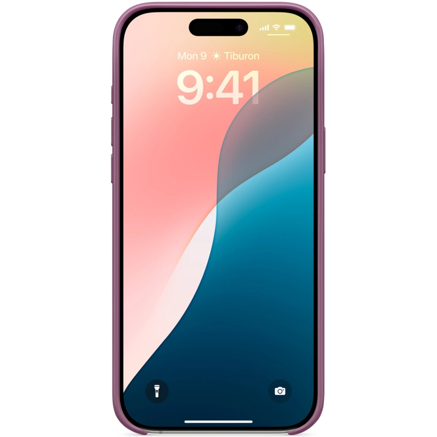 Чехол Beats Case with MagSafe для iPhone 16 Pro Sunset Purple фото 2