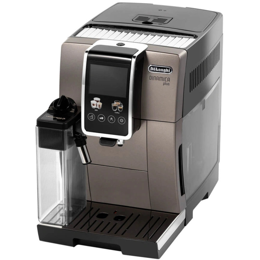 Кофемашина DeLonghi Dinamica Plus ECAM380.95.TB Titanium/Black фото 1