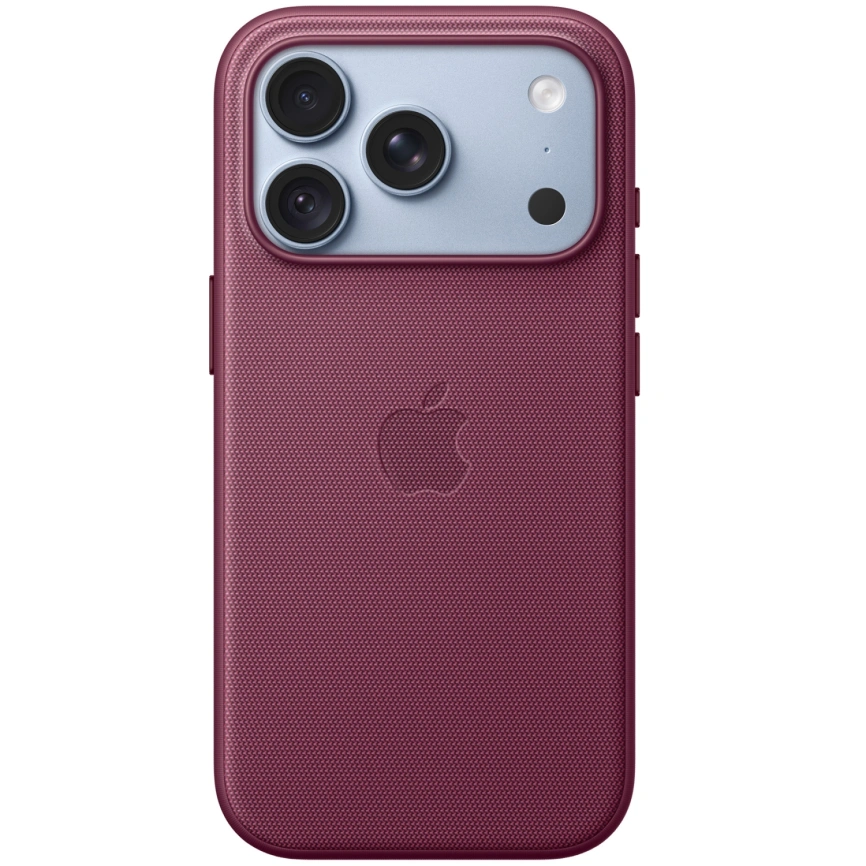 Чехол Apple TechWoven Case with MagSafe для iPhone 18 Pro Mulberry (MKD24) фото 4