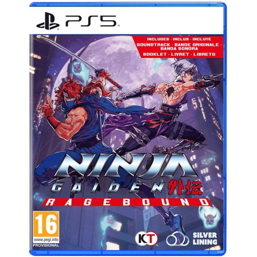 Игра Sony Ninja Gaiden: Ragebound (Русские субтитры) (PS5) фото 1