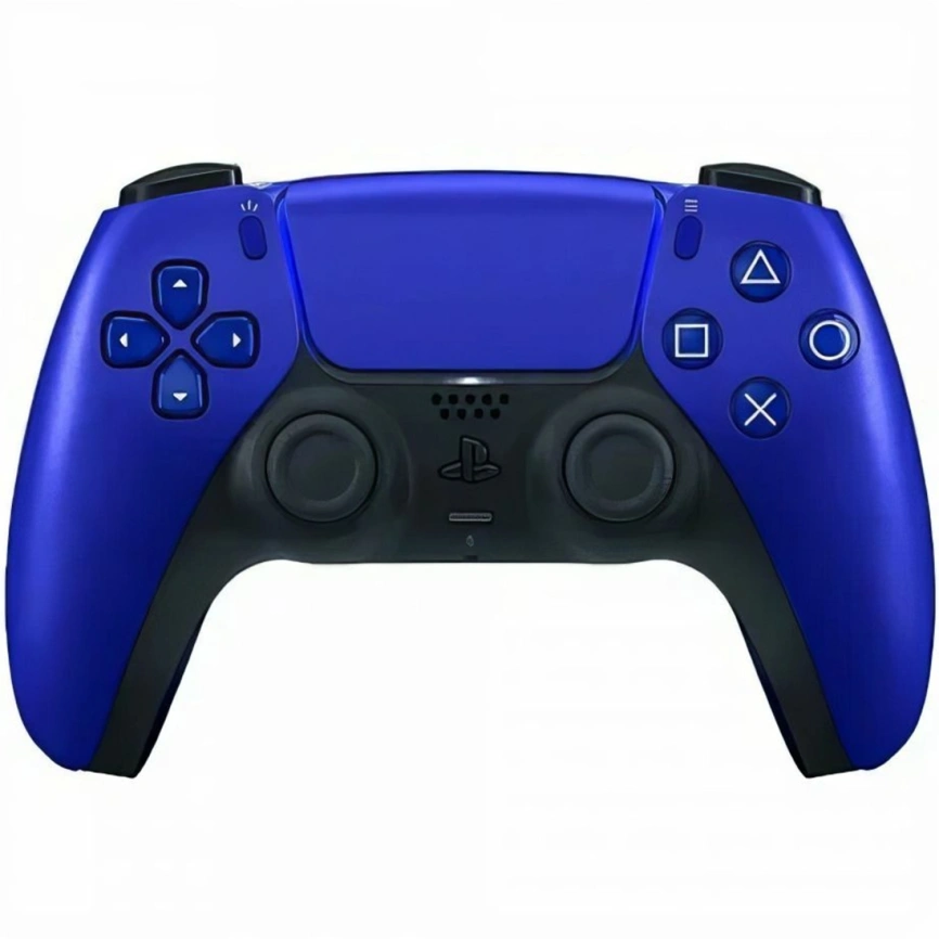 Джойстик беспроводной Sony DualSense для PS5 Cobalt Blue фото 1