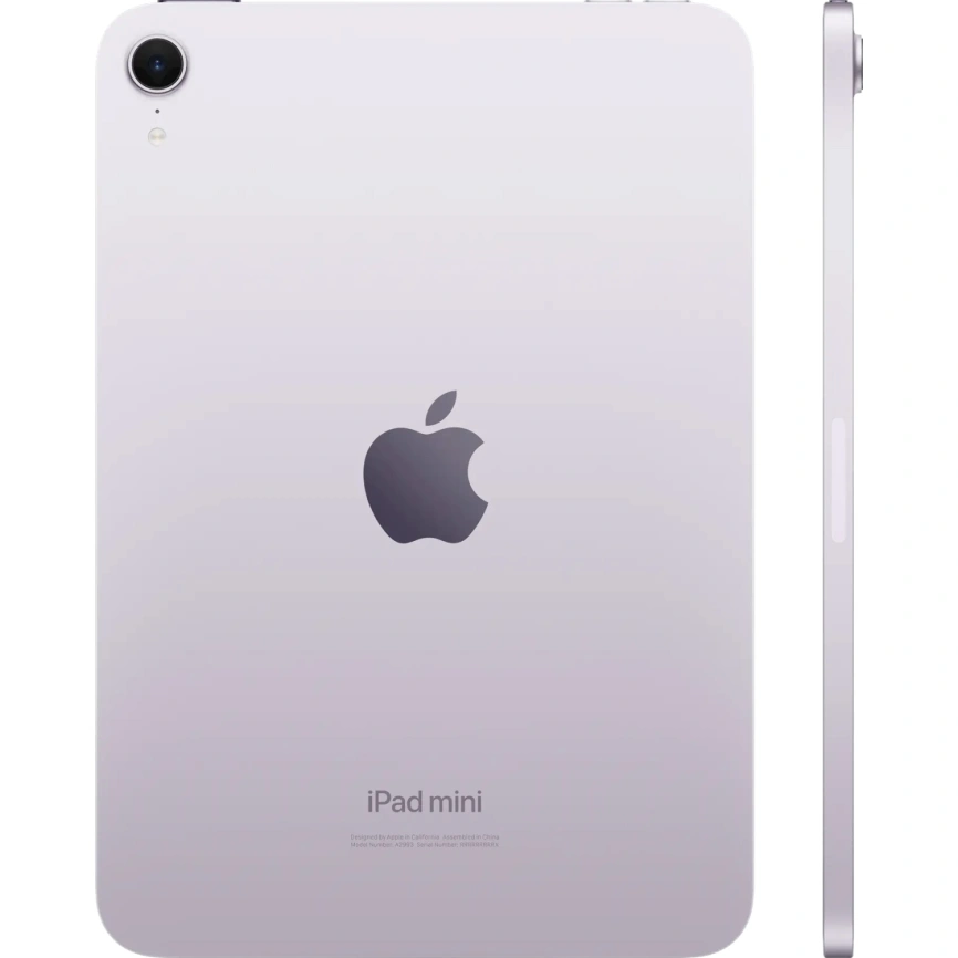 Планшет Apple iPad Mini (2024) Wi-Fi 128gb Purple фото 3