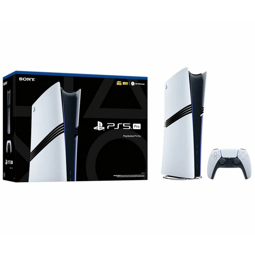 Игровая приставка Sony PlayStation 5 Pro Digital edition 2TB White фото 3
