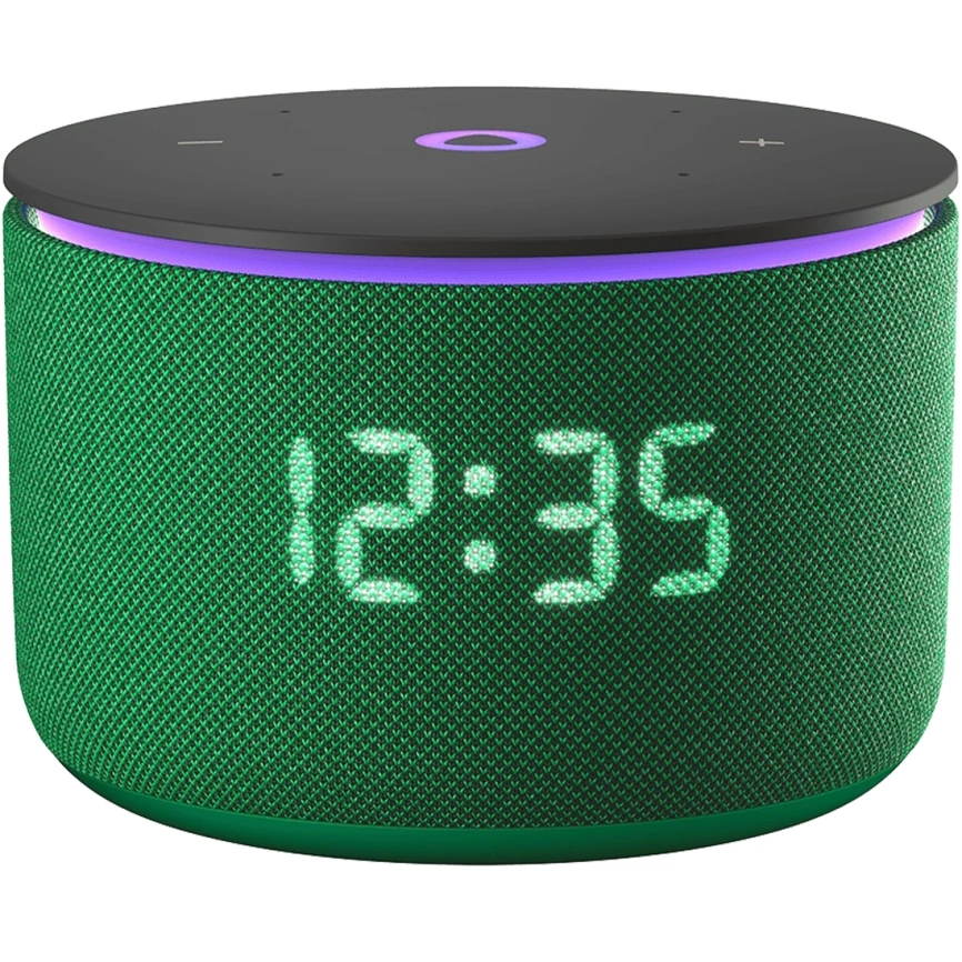 Умная колонка Яндекс Станция Мини 3 Про с Zigbee , Зеленый фото 1