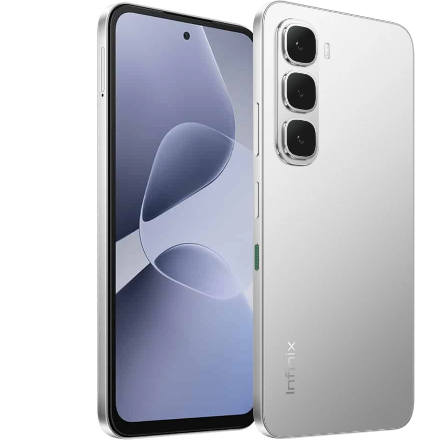 Смартфон Infinix Hot 60i 4/256Gb Titanium Silver фото 4