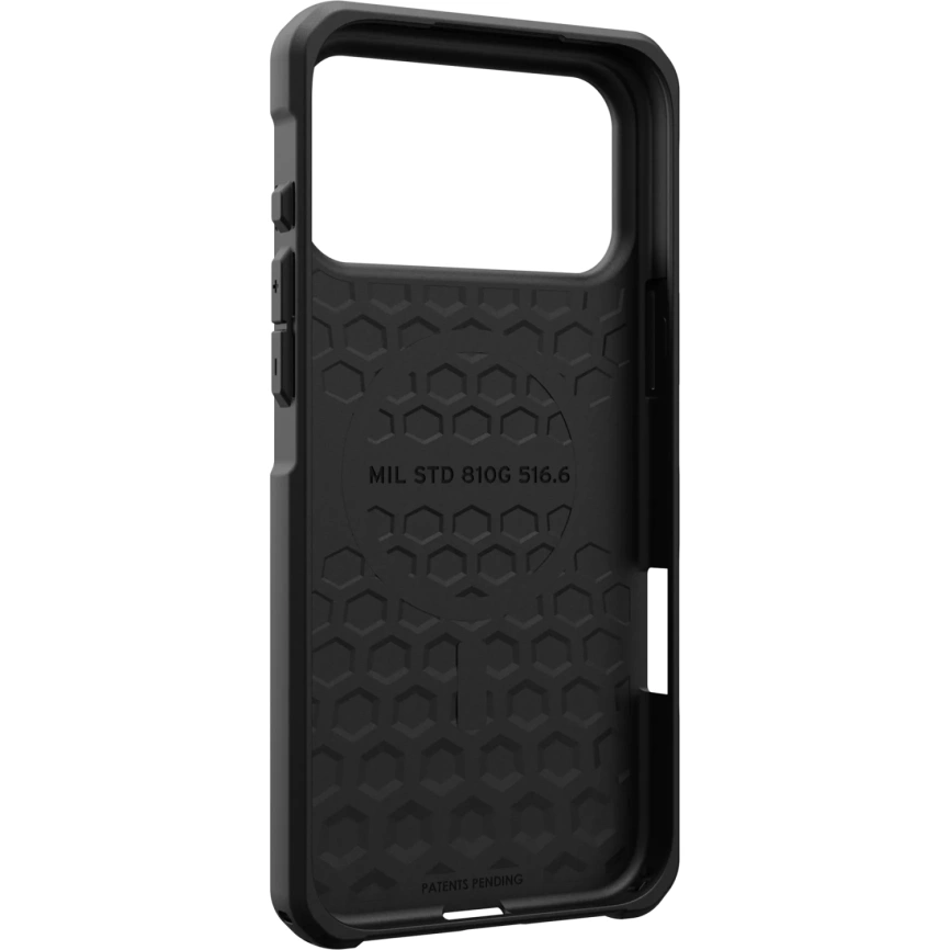 Чехол UAG MagSafe Metropolis LT Kevlar для iPhone 17 Pro Black фото 4