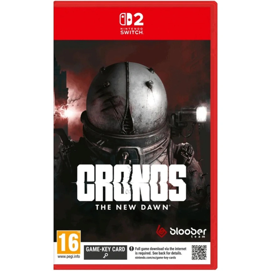 Игра Nintendo Cronos: The New Dawn (Русские субтитры) (Nintendo Switch 2) фото 1