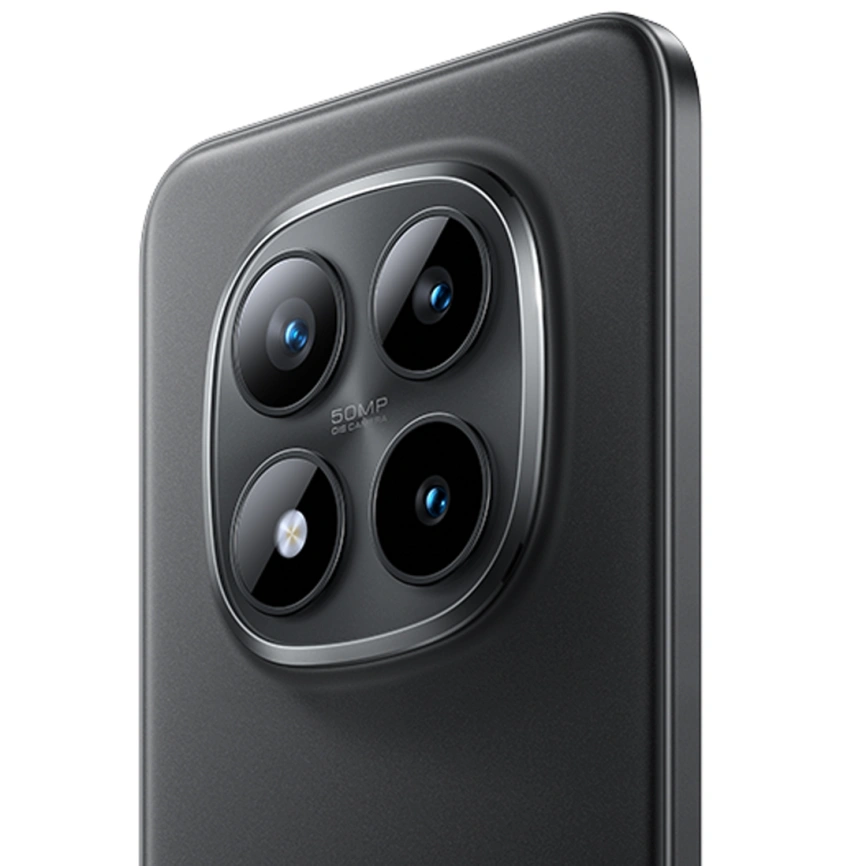 Смартфон Xiaomi Redmi Note 15 Pro Plus 5G 12/512Gb Black EAC фото 4