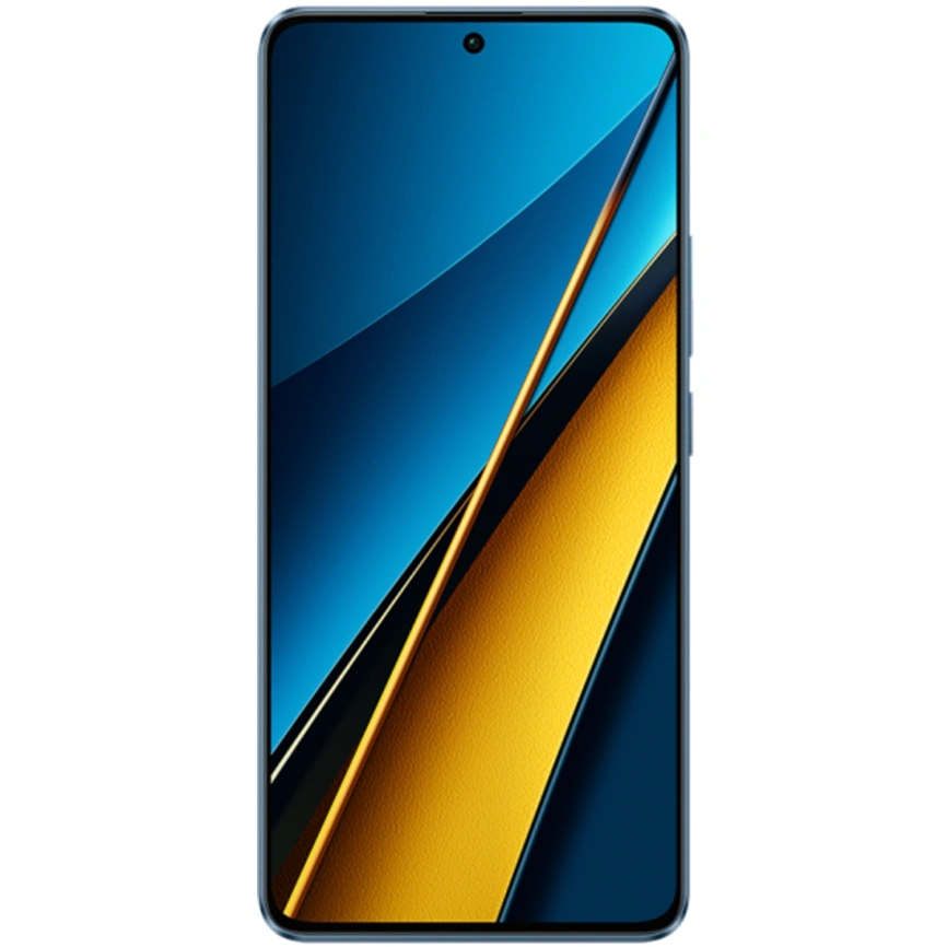 Смартфон Xiaomi Poco X6 5G 12/256Gb Blue Global Version фото 2