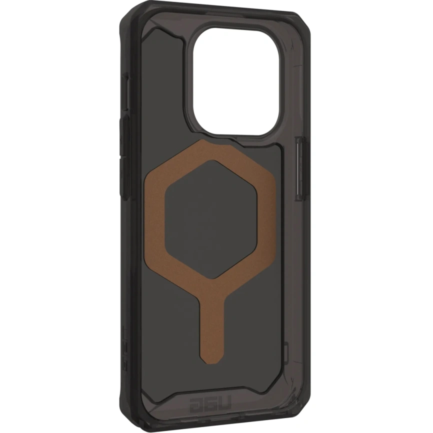 Чехол UAG с поддержкой MagSafe Plyo для iPhone 15 Pro Max Black/Bronze (114305114085) фото 2