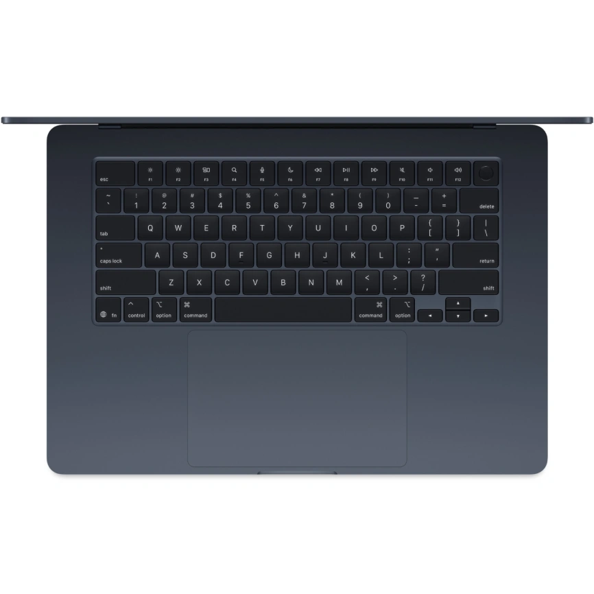 Ноутбук Apple MacBook Air (2025) 13 M4 10C CPU, 8C GPU/16Gb/256Gb SSD (MW123) Midnight фото 3