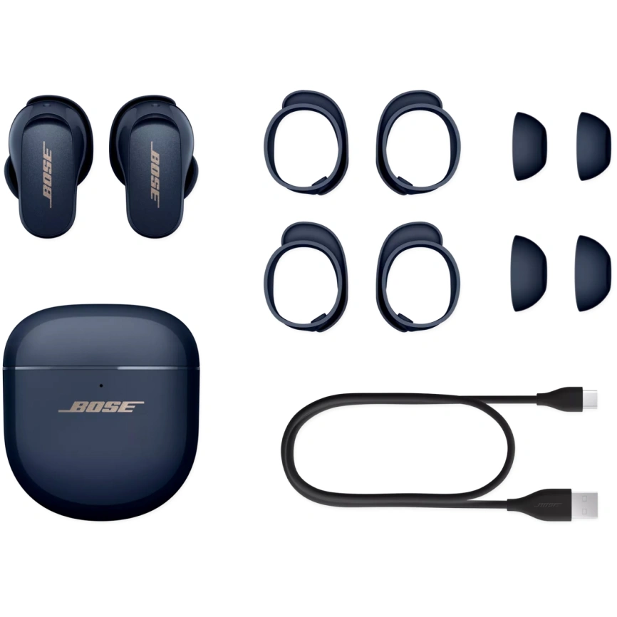 Наушники Bose QuietComfort Earbuds II Blue фото 4