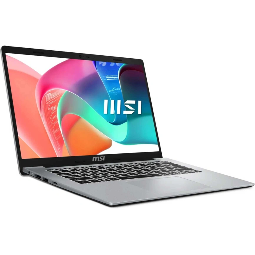 Ноутбук MSI Modern 14 F1MG-816XRU 14 IPS/ i5-120U/16GB/512GB SSD (9S7-14S113-816) Urban Silver фото 4