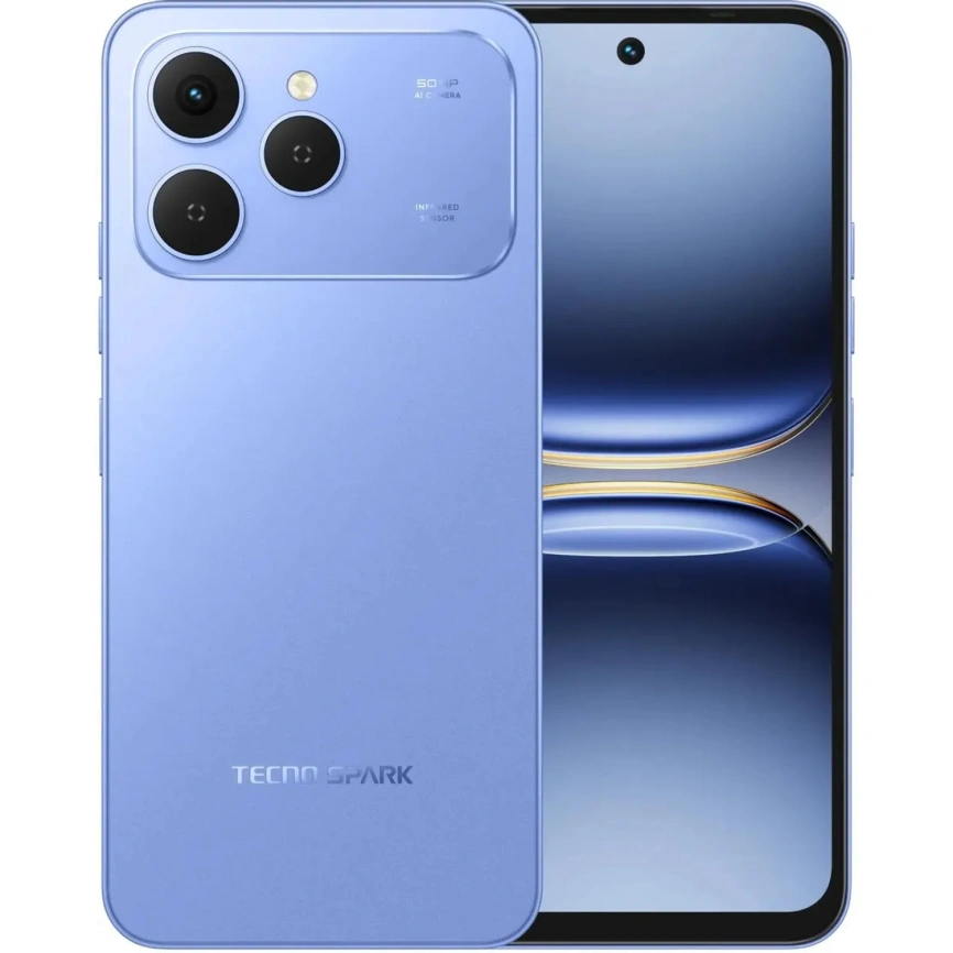 Смартфон Tecno Spark 40 8/256Gb Blue фото 1
