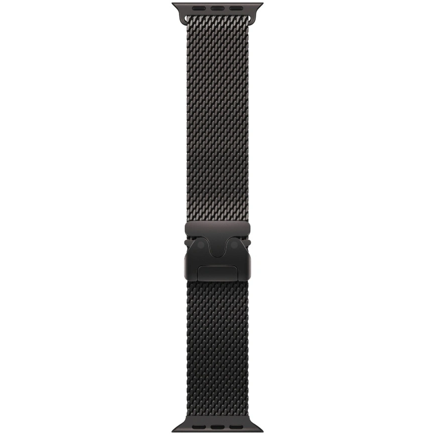 Смарт-часы Apple Watch Ultra 2 (2024) 49mm Black Titanium Case with Black Titanium Milanese Loop M фото 2
