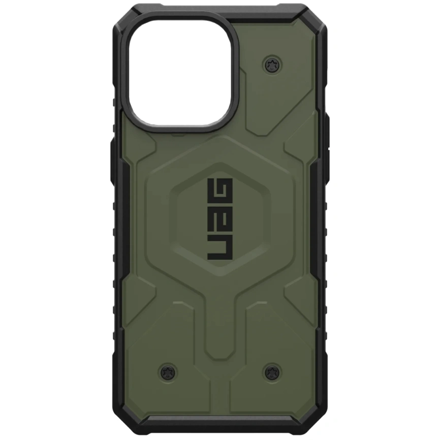 Чехол UAG с поддержкой MagSafe Pathfinder для iPhone 15 Pro Olive Drab (114281117272) фото 1