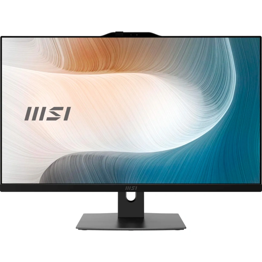 Моноблок MSI Modern AM272P 1M-681XRU 27 FHD IPS/ i5-120U/16GB/512GB SSD (9S6-AF8231-890) Black фото 1