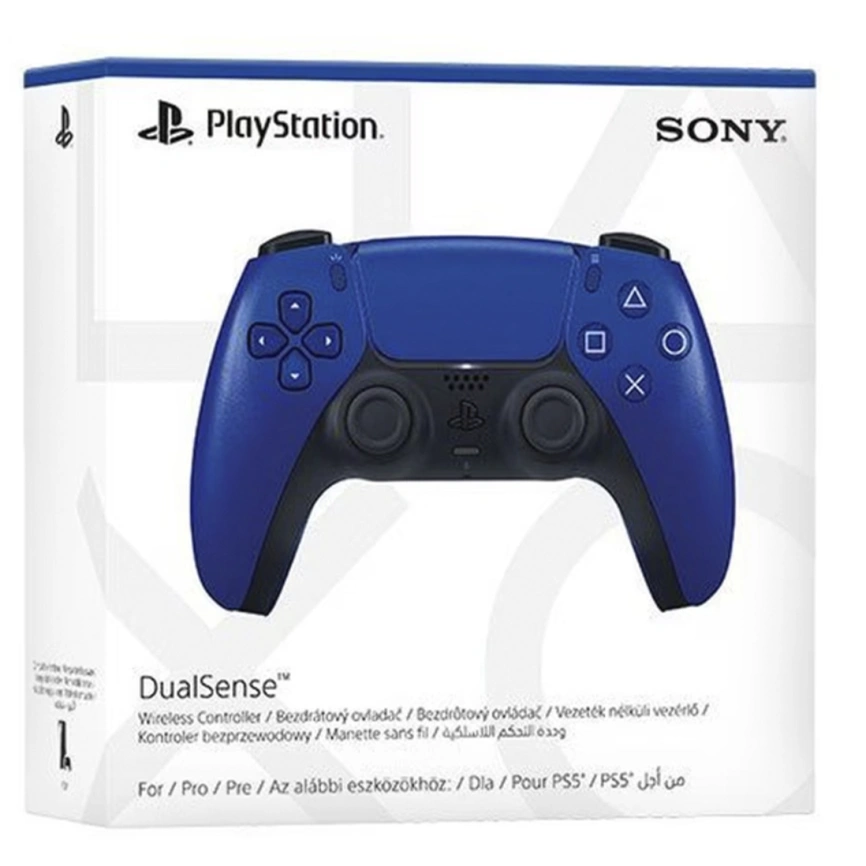 Джойстик беспроводной Sony DualSense для PS5 Cobalt Blue фото 5