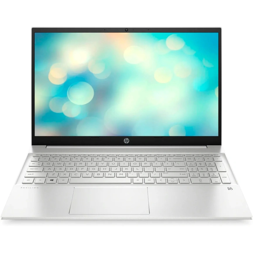 Ноутбук HP Pavilion 15-eh3047ci 15.6 FHD IPS/ R5-7530U/8Gb/512Gb SSD (8F5H8EA) Silver фото 3