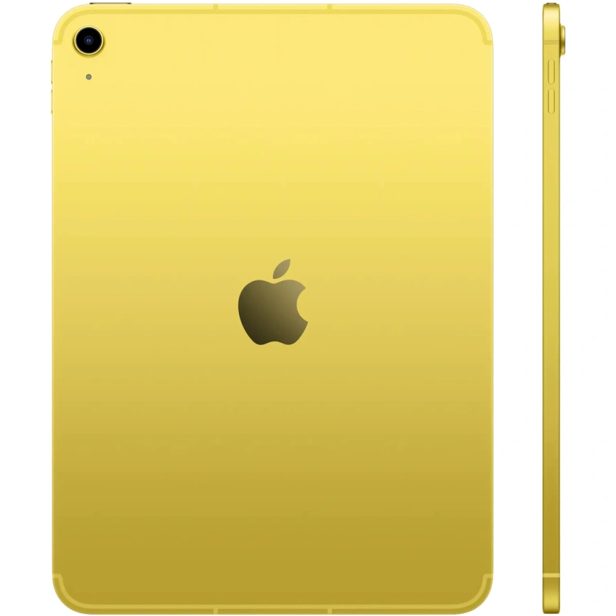 Планшет Apple iPad 11 (2025) Wi-Fi + Cellular 256Gb Yellow фото 3