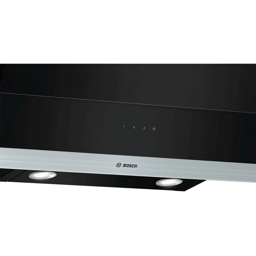 Встраиваемая вытяжка Bosch Serie 4 DWK065G60R Black фото 2