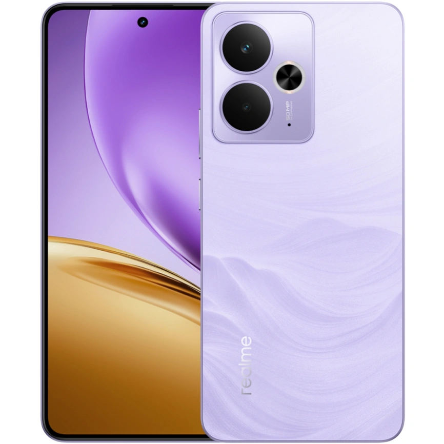 Смартфон Realme 14T 8/256Gb Purple фото 1
