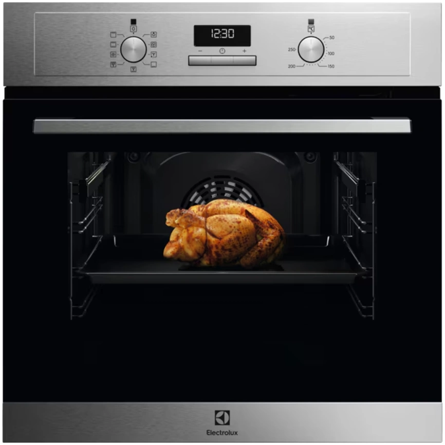 Электрический духовой шкаф Electrolux EOF3H50BX Stainless Steel фото 1