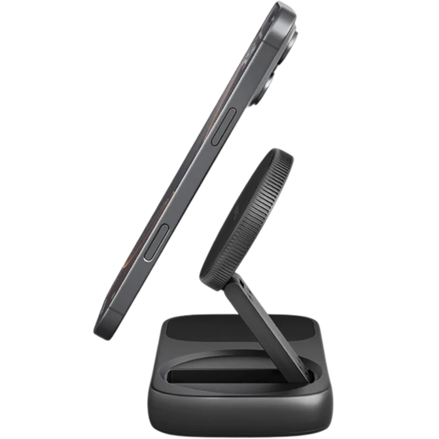 Беспроводное зарядное устройство EnergEA Widock Plus (7 в 1) Gunmetal (WIDOCK-PLU71-GUN) фото 3