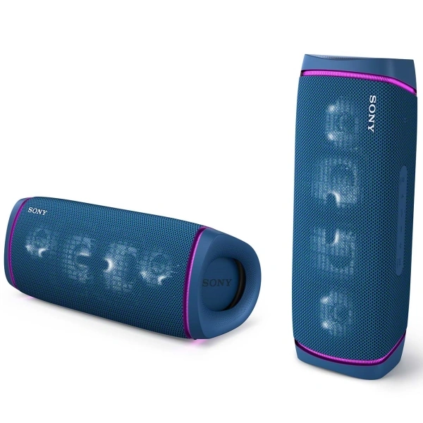 Беспроводная акустика Sony SRS-XB43 Blue фото 4