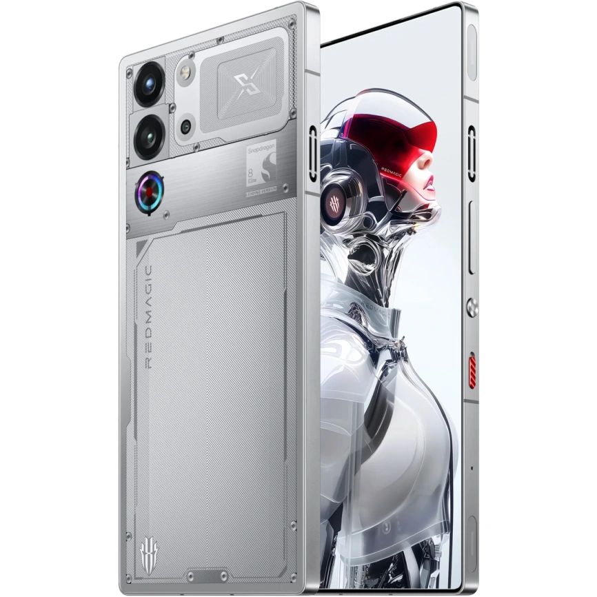 Смартфон ZTE Nubia RedMagic 10S Pro 24/1Tb Moonlight фото 4