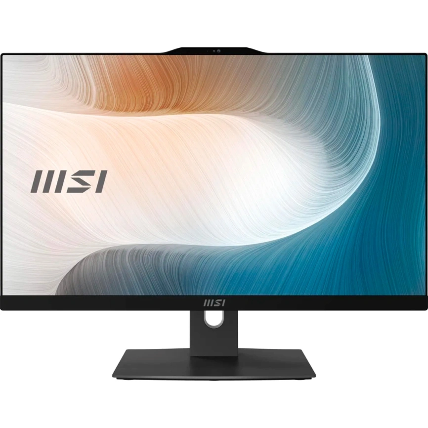 Моноблок MSI Modern AM242P 1M-1029XRU 23.8 FHD IPS/ i5-120U/16Gb/512Gb SSD (9S6-AE0721-1029) Black фото 1