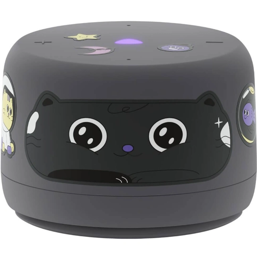 Умная колонка Яндекс Станция Лайт 2 (без часов) Графит фото 4