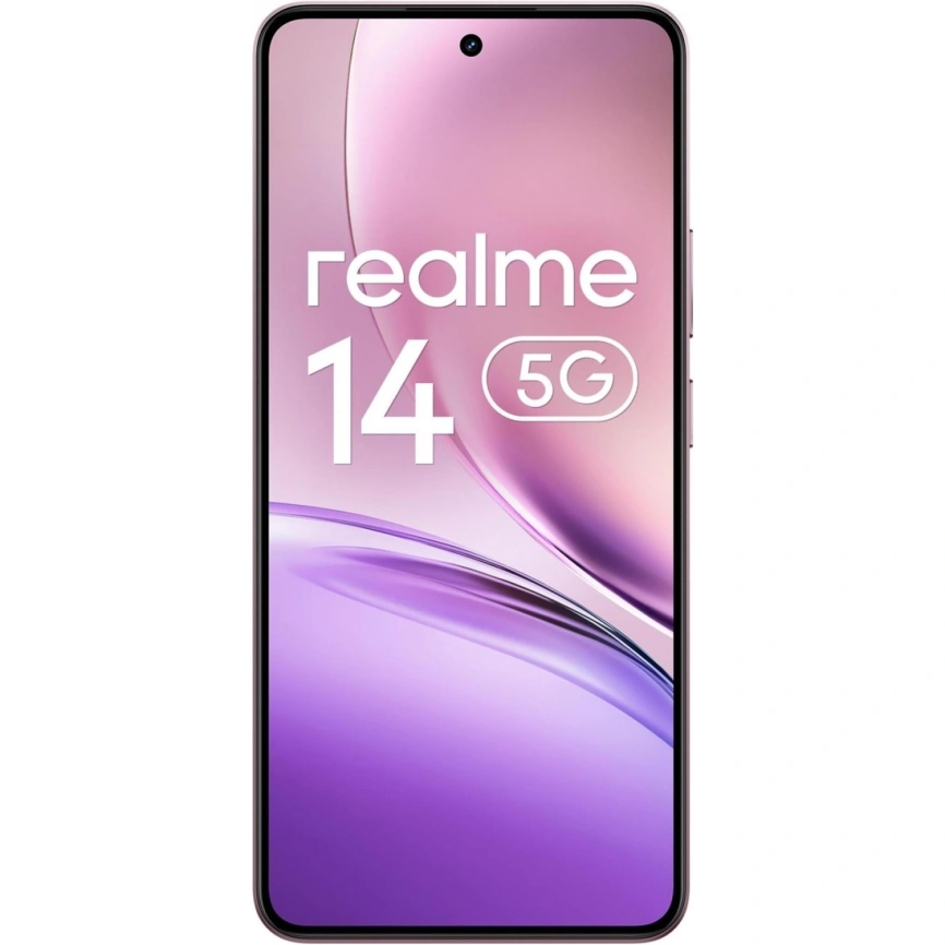 Смартфон Realme 14 5G 12/256Gb Pink фото 4