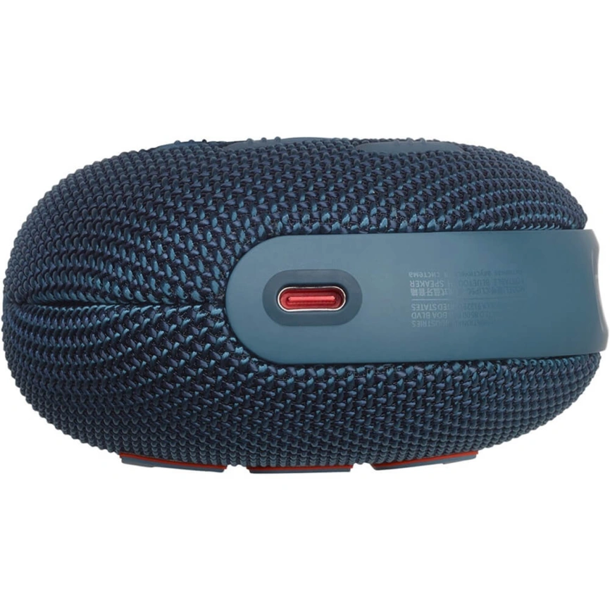 Портативная колонка JBL Clip 5 Blue фото 7